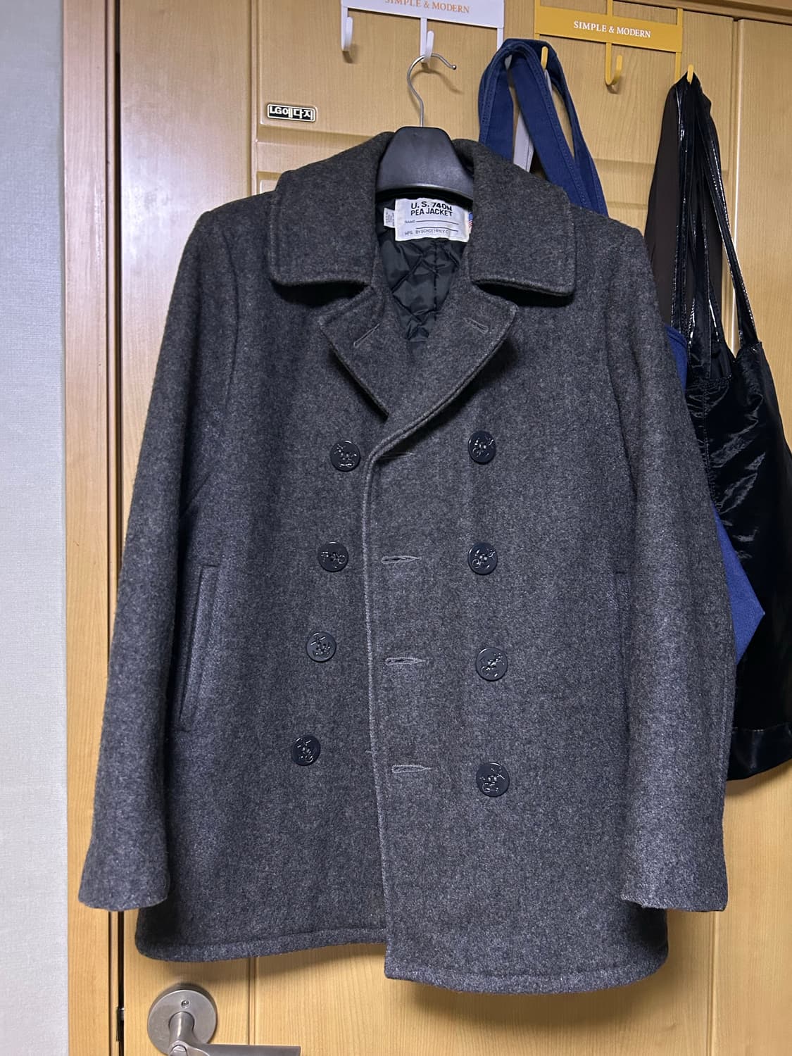 쇼트 schott 피코트 38 상품이미지1