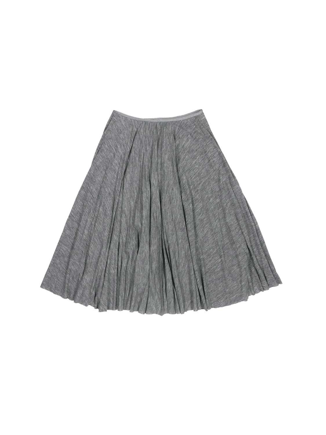 ICB pleated jersey skirt 상품이미지4