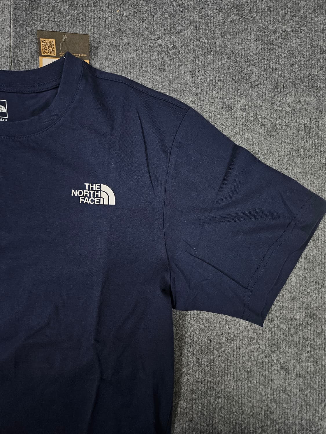 노스페이스 네버스탑익스플로어링 반팔 라운드티(급처) 상품이미지2