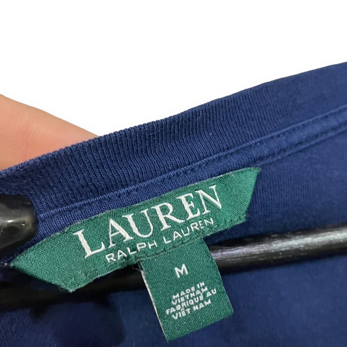 랄프로렌 로고 반팔티 상품이미지5