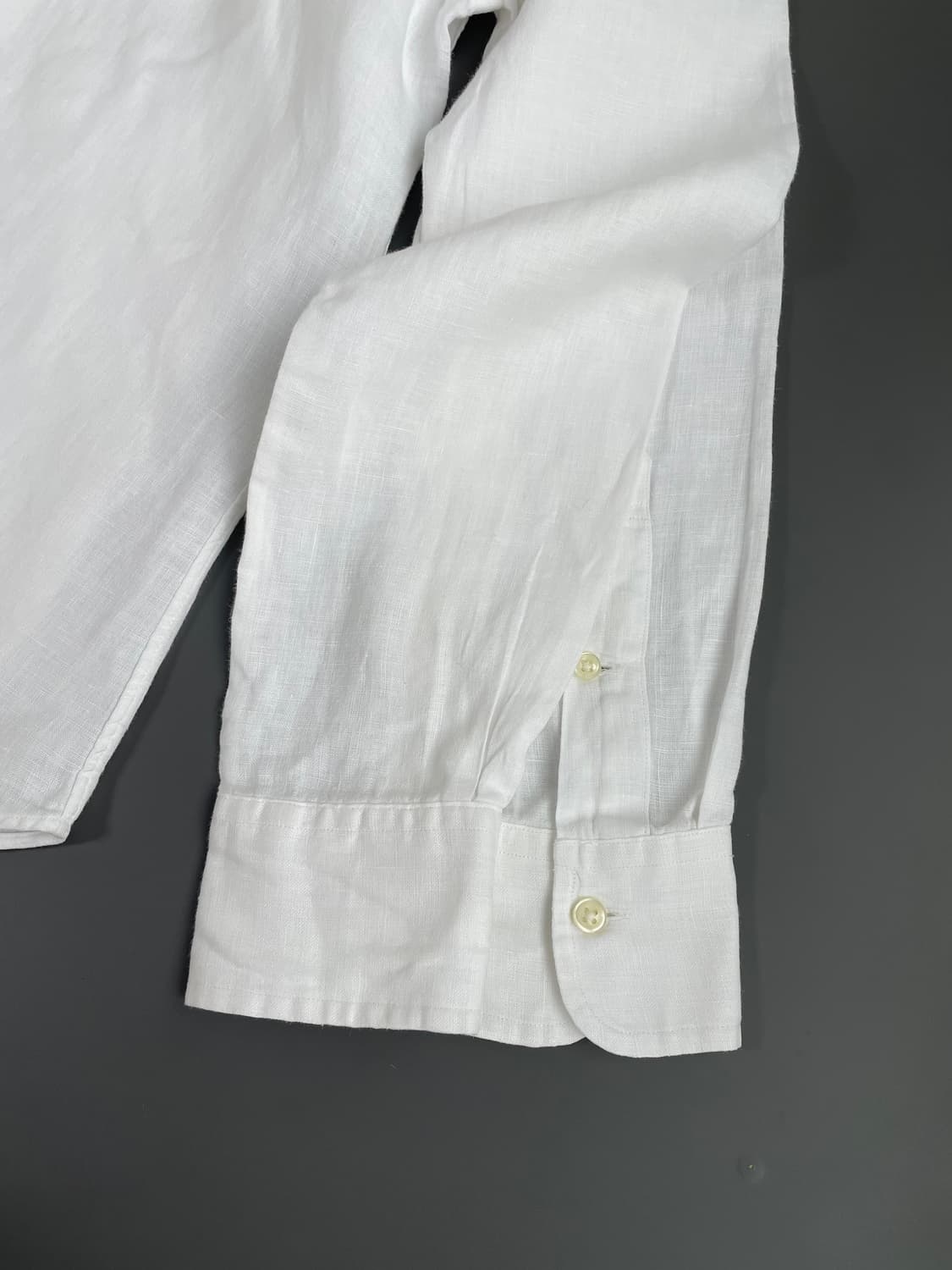 [S] 폴로 랄프로렌 여성 린넨 셔츠 커스텀 핏 상품이미지6