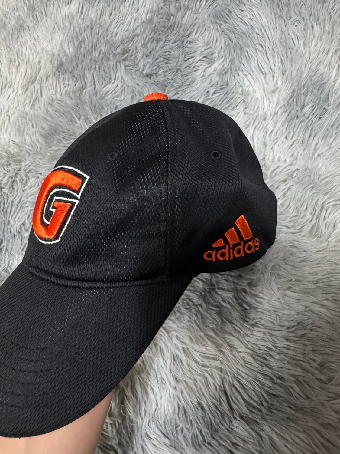 아디다스 롯데자이언츠 어센틱 모자  상품이미지2