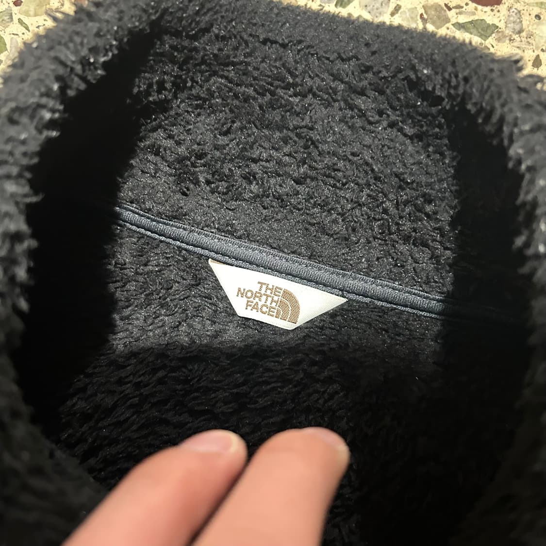 노스페이스(THE NORTH FACE) 블랙 플리스 상품이미지4