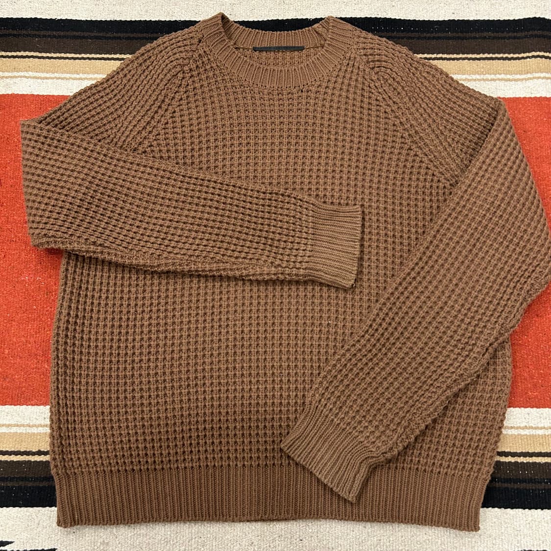 하이더아크만 와플 니트 상품이미지1