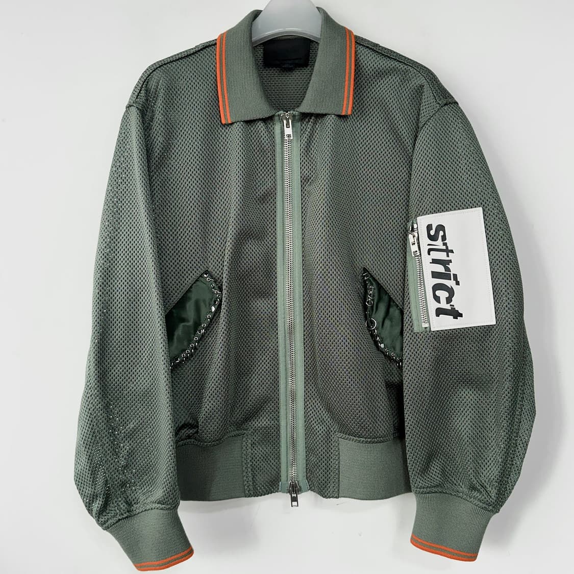 알렉산더왕 메쉬 봄버 집업 자켓 상품이미지3