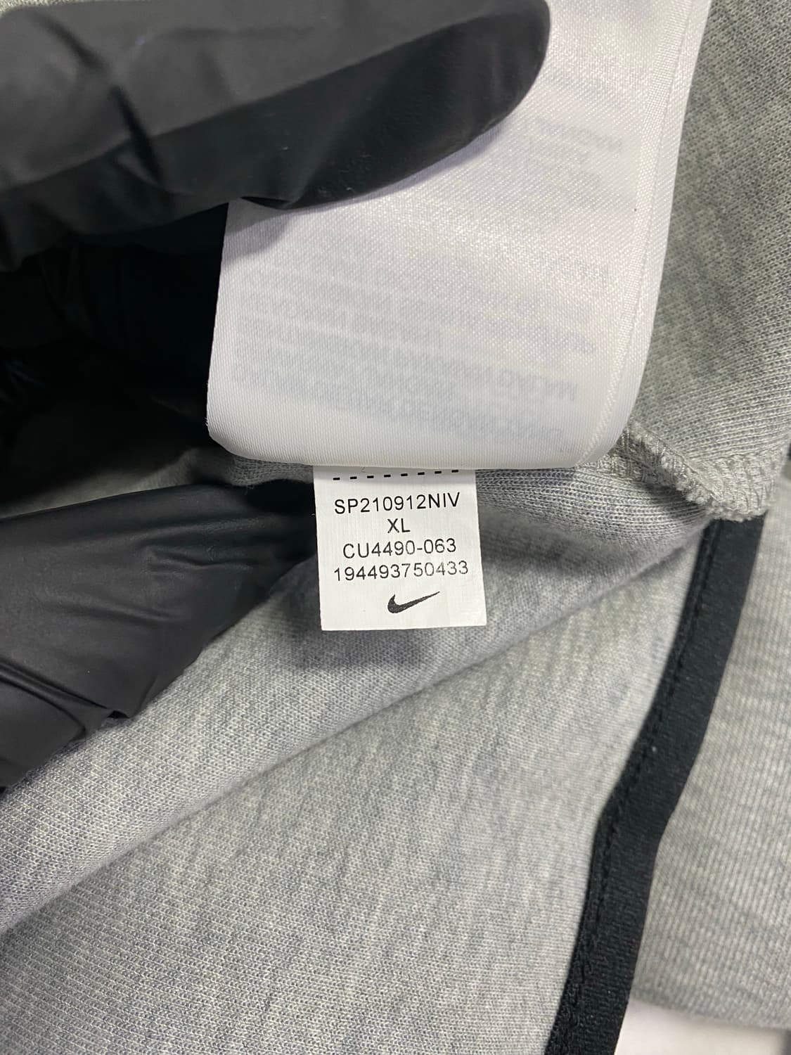 나이키 테크 후드집업 XL <631> 상품이미지7