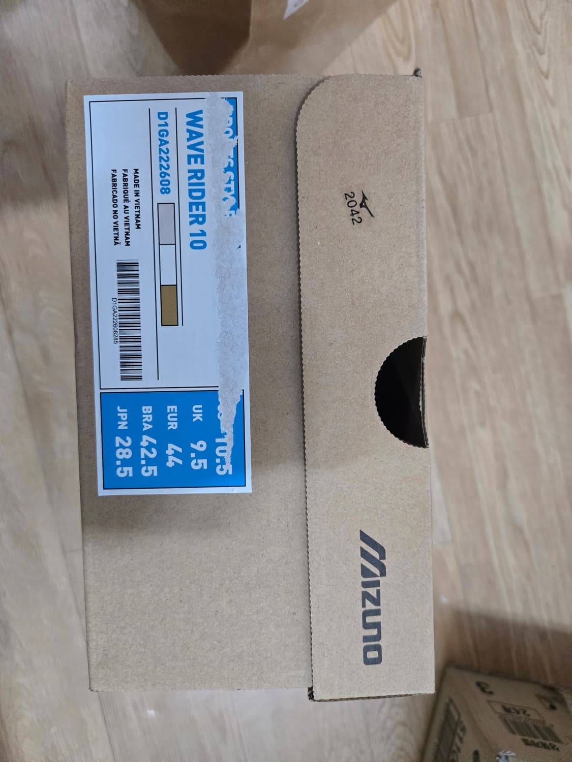 미즈노 웨이브 라이더 10 상품이미지7