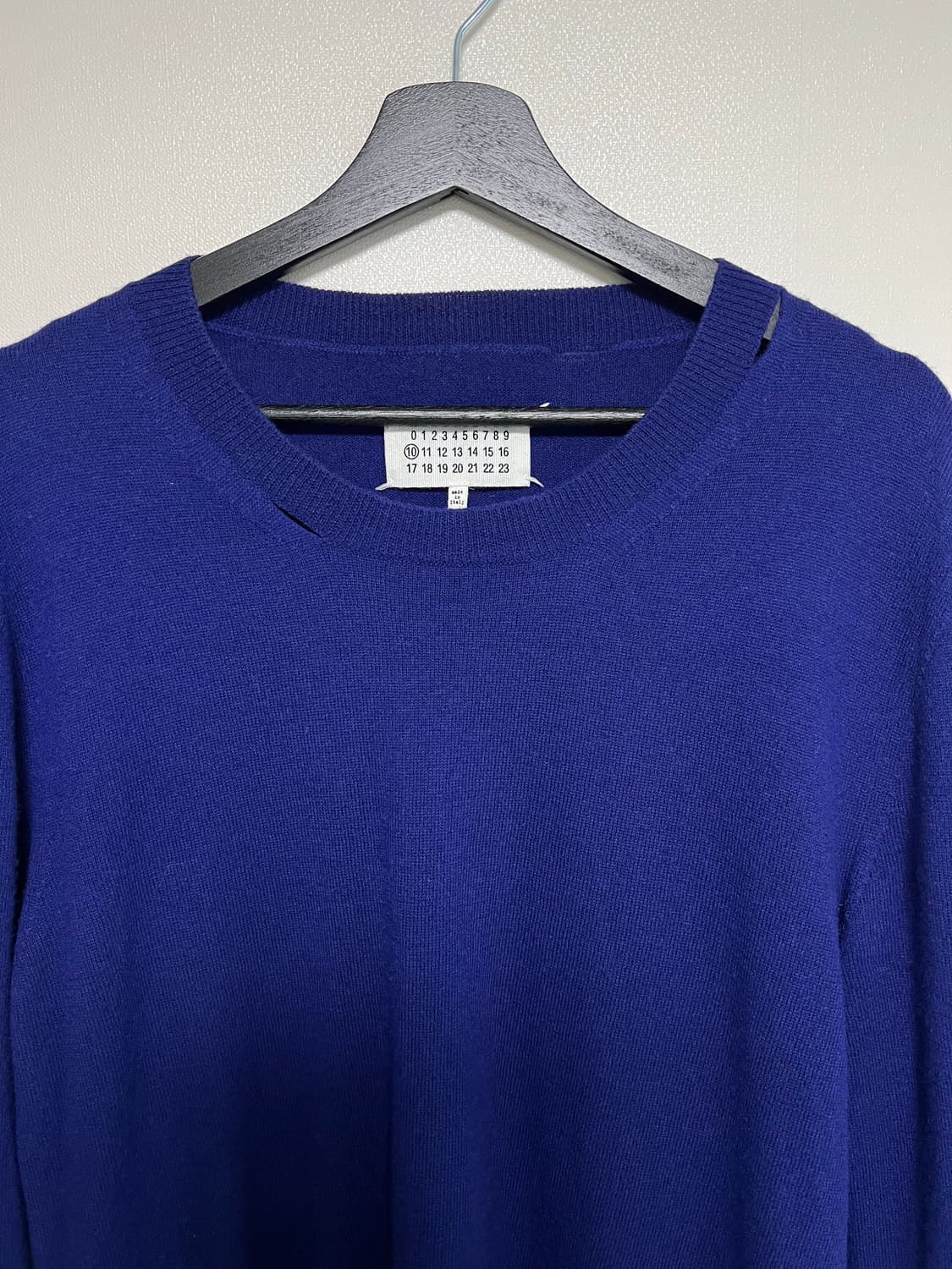 마르지엘라 디스트레스드 니트 상품이미지4