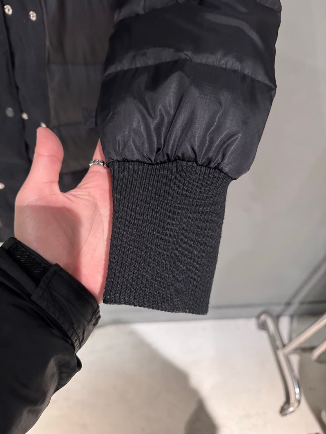 Acne 아크네 스튜디오 더블후드 다운 롱패딩 상품이미지9