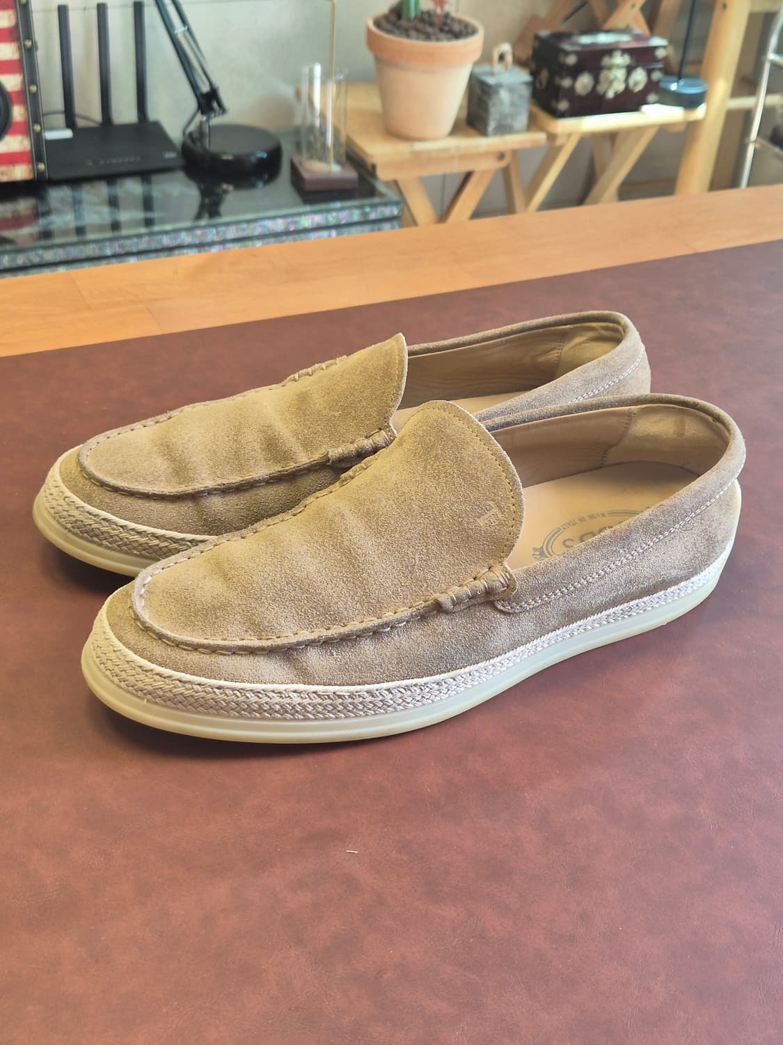 토즈(TOD'S) 270/8 스웨이드 슬립온 로퍼 상품이미지8