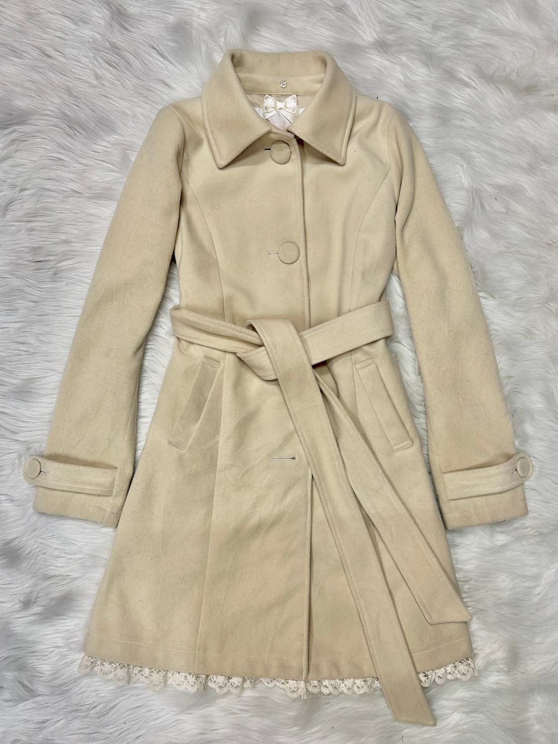 LIZ LISA wool coat 리즈리사 울 코트 상품이미지4