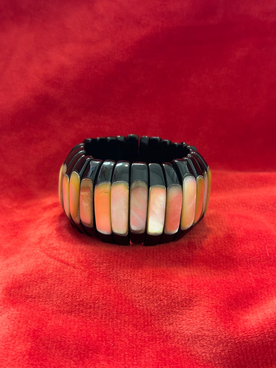 Vintage mother-of-pearl band bracelet 상품이미지4