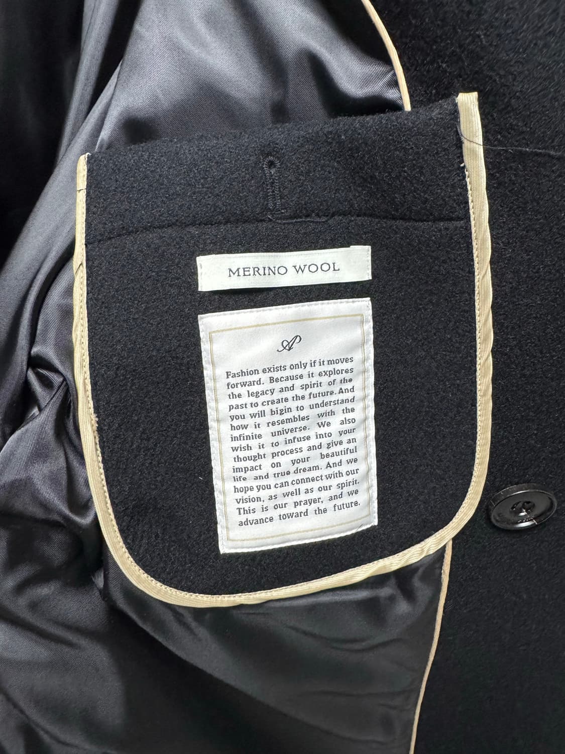 애프터프레이 숄 코트 상품이미지3