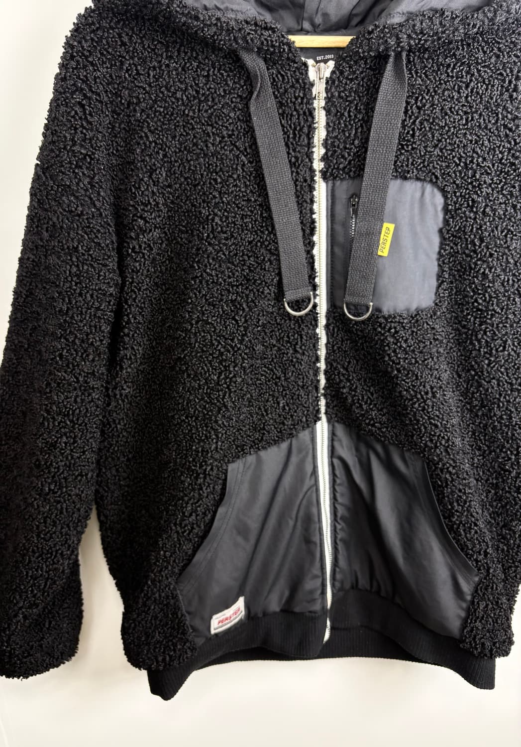 퍼스텝 러프 양털 점퍼 상품이미지2