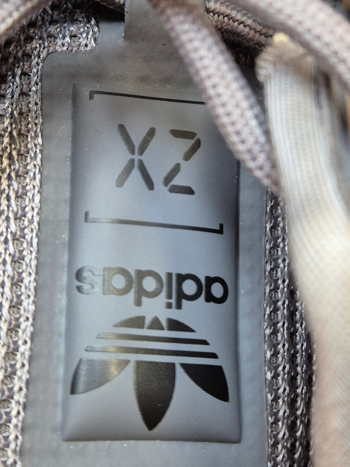 아디다스 ZX 2K 회색 운동화 270mm 판매합니다. 실착 횟수 5회  상품이미지8