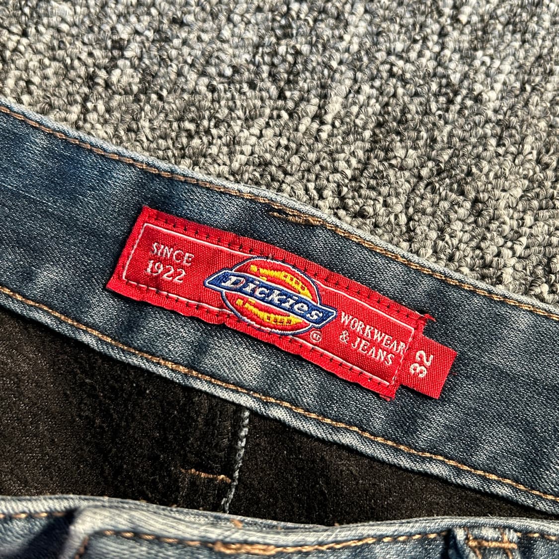 디키즈 빈티지 워싱 데님 팬츠 상품이미지7