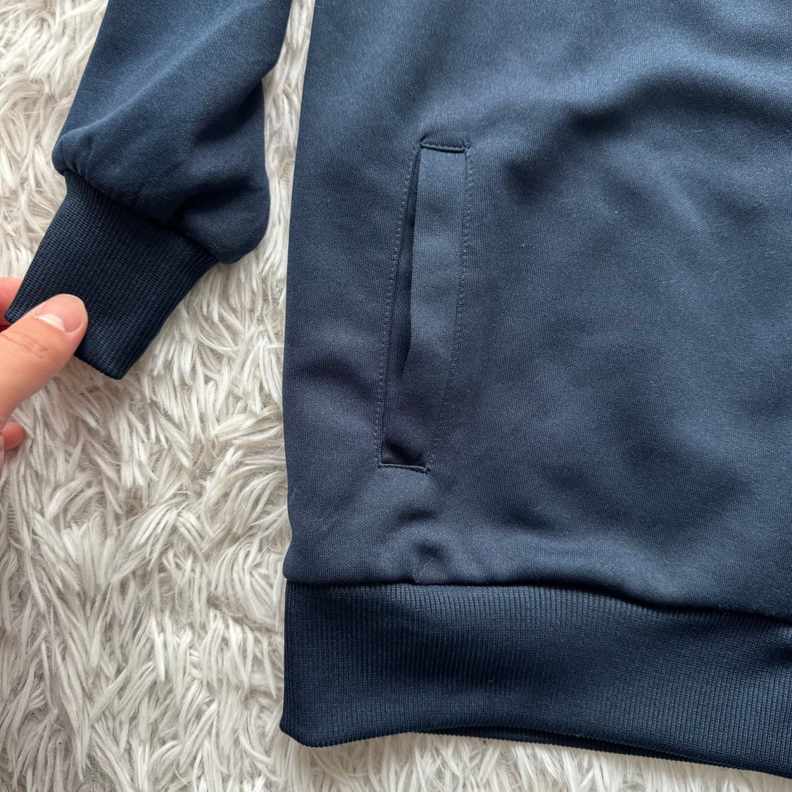 MIFFY 일본빈티지 빅사이즈 져지 미피 빈티지 트랙탑 XL 44 상품이미지5