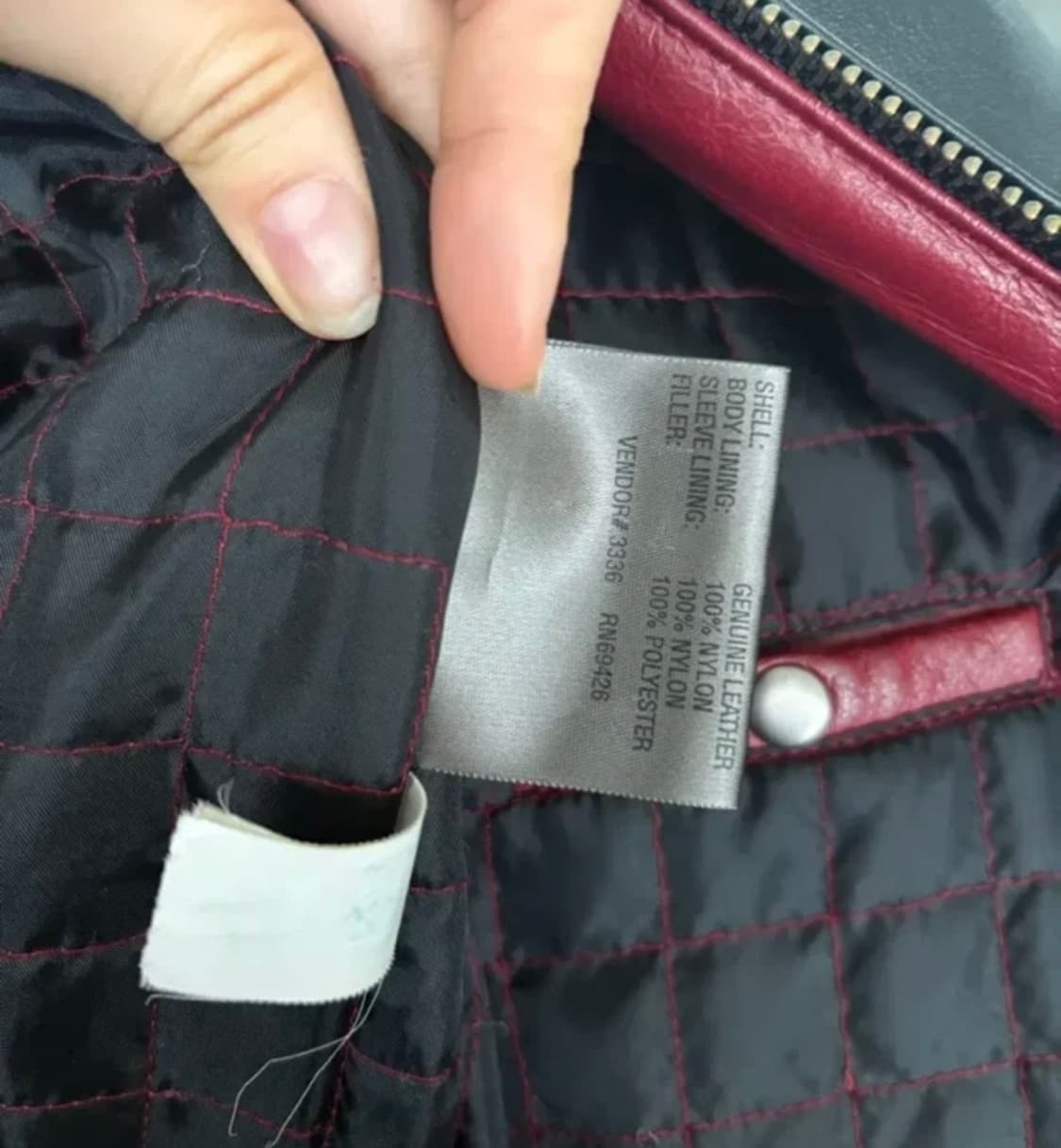 빈티지 가죽 자켓 리얼레더 상품이미지9