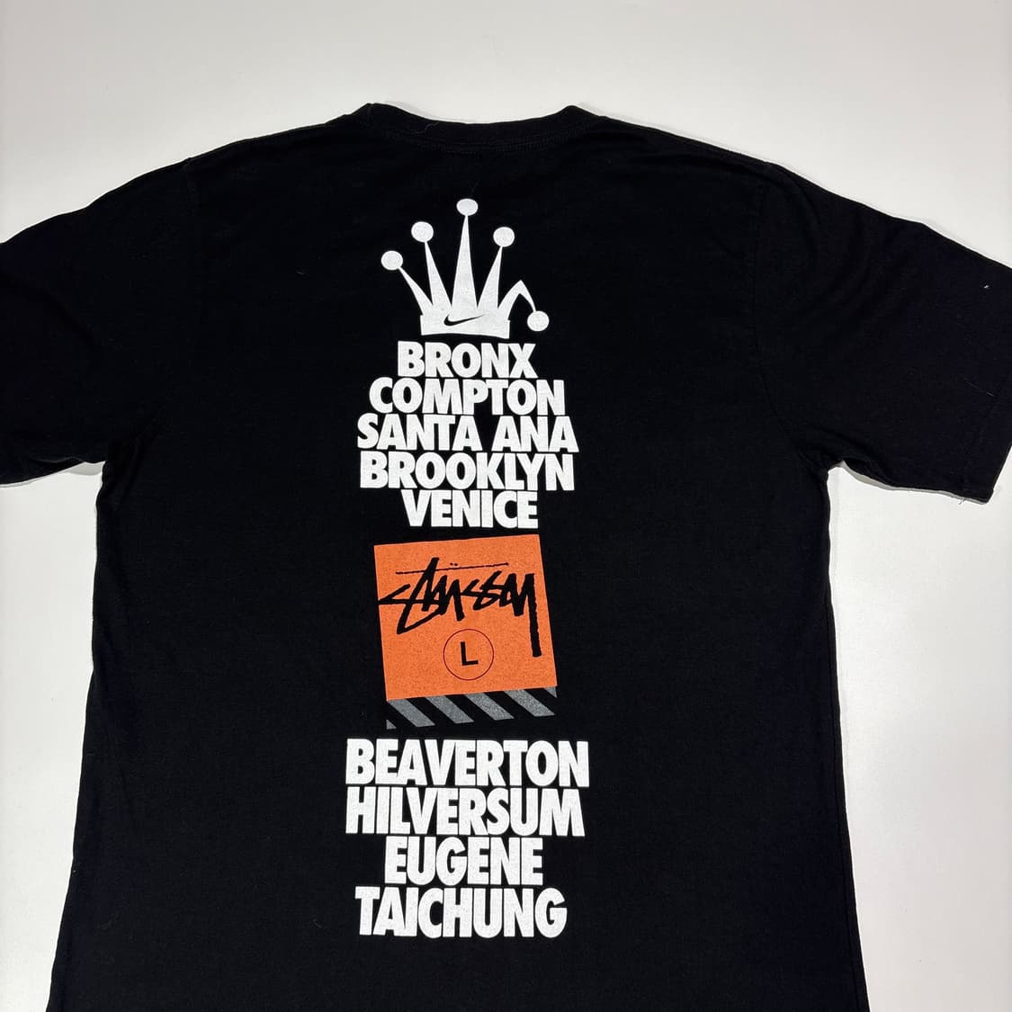 스투시x나이키 월드투어 레게맨 반팔 티셔츠  상품이미지8