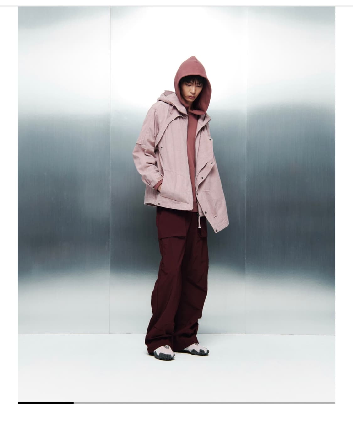 산산기어 워시드 후디 자켓 상품이미지4