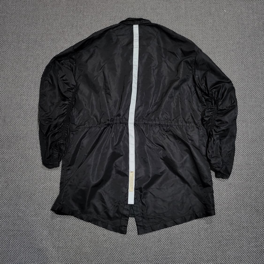 (L ) 스티그마 스파크 오버사이즈 코트 재킷 블랙 (XL) 상품이미지3