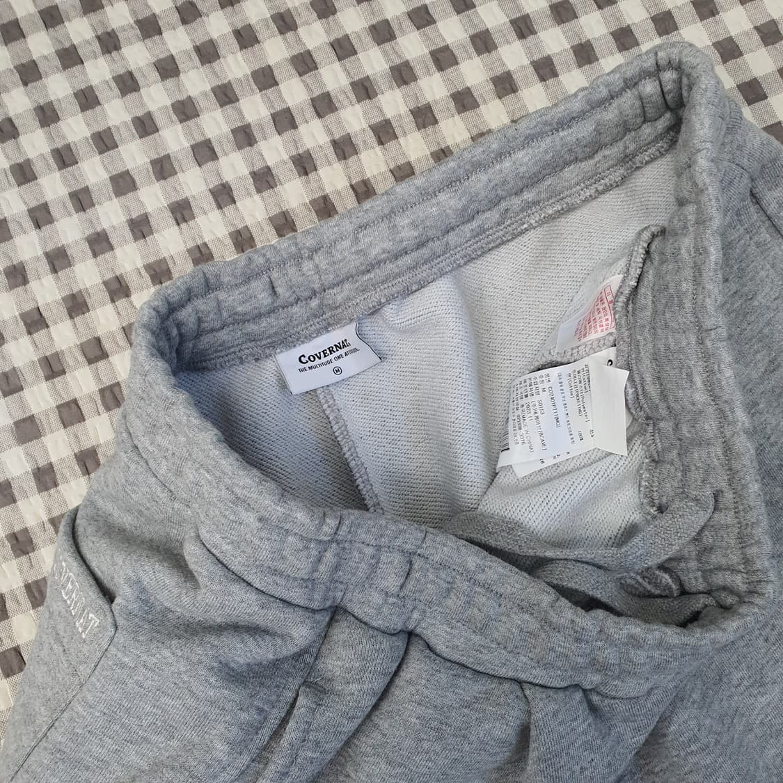 커버낫 밴딩 와이드 팬츠 남자29~31 상품이미지2