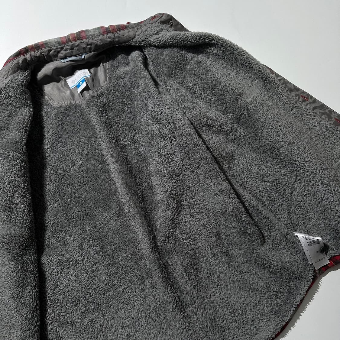 컬럼비아 쉐르파 플란넬 체크 셔츠 상품이미지8