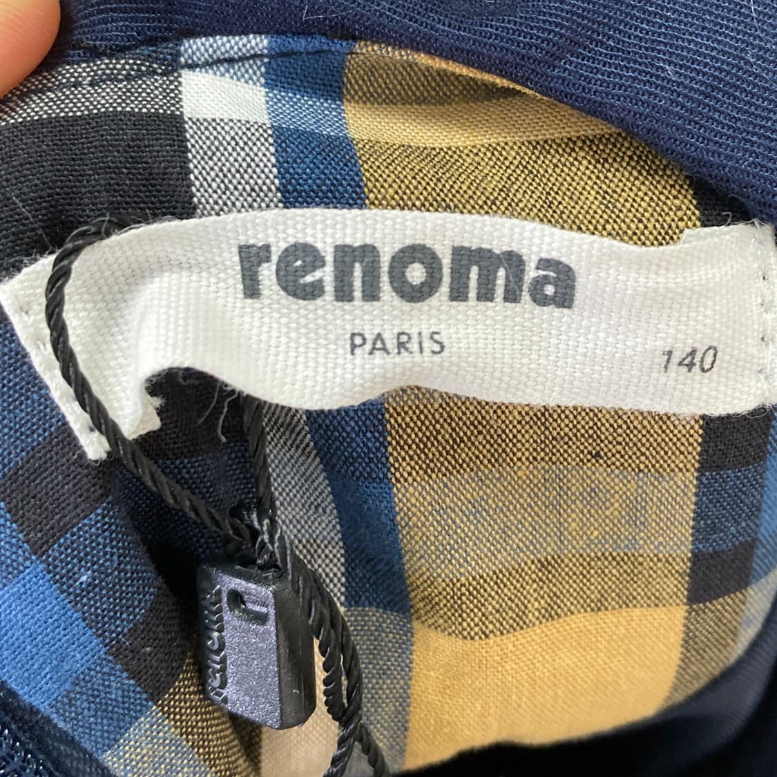 레노마 택새상품 여아 원피스 140 영구제  상품이미지4