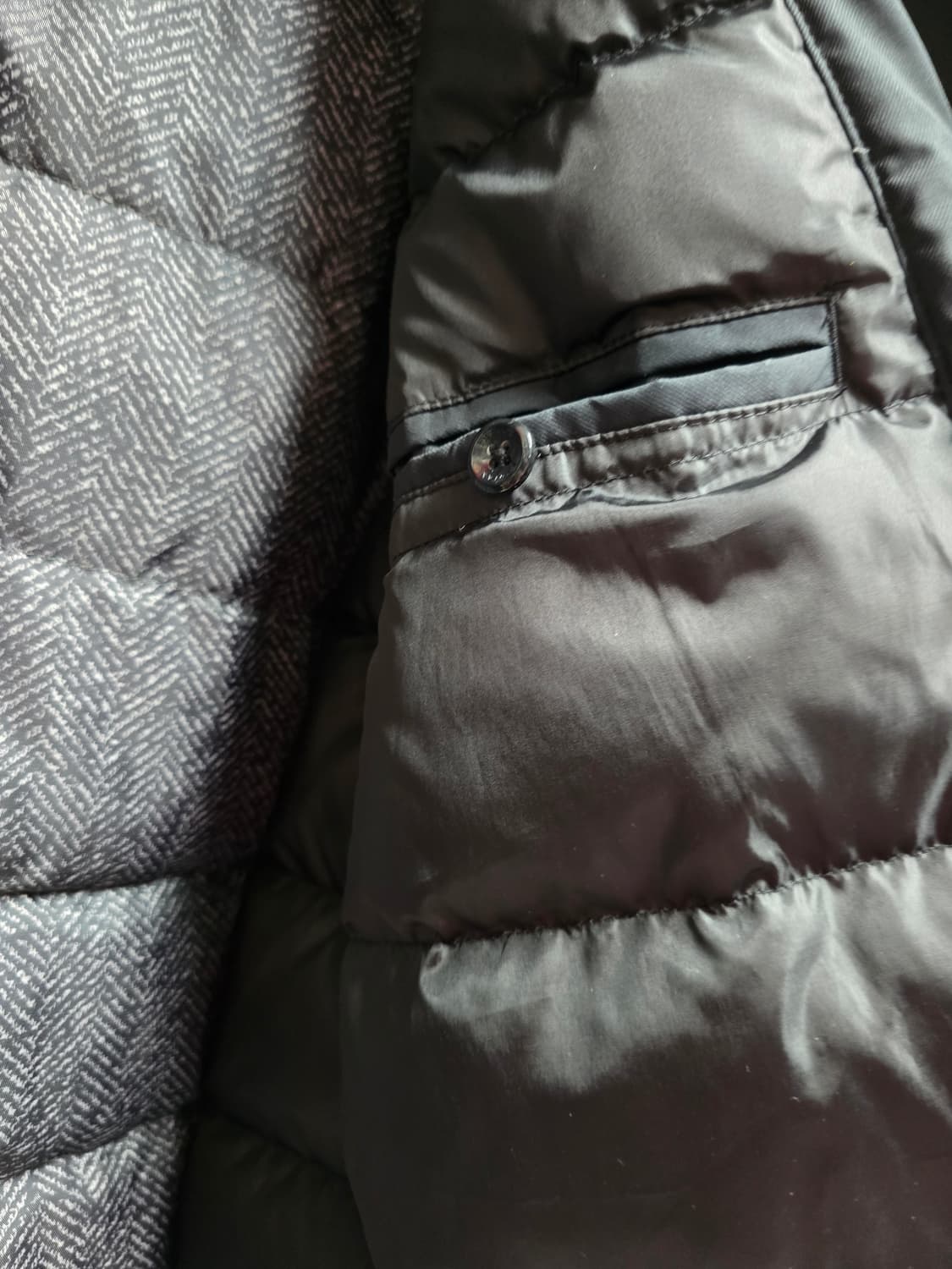 인디안 덕다운 베이직 하프자켓 105 상품이미지5