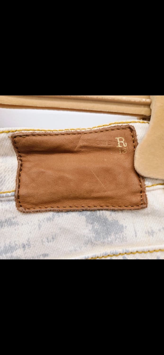 R13 알써틴 디스트레스드 반바지 쇼츠 상품이미지3