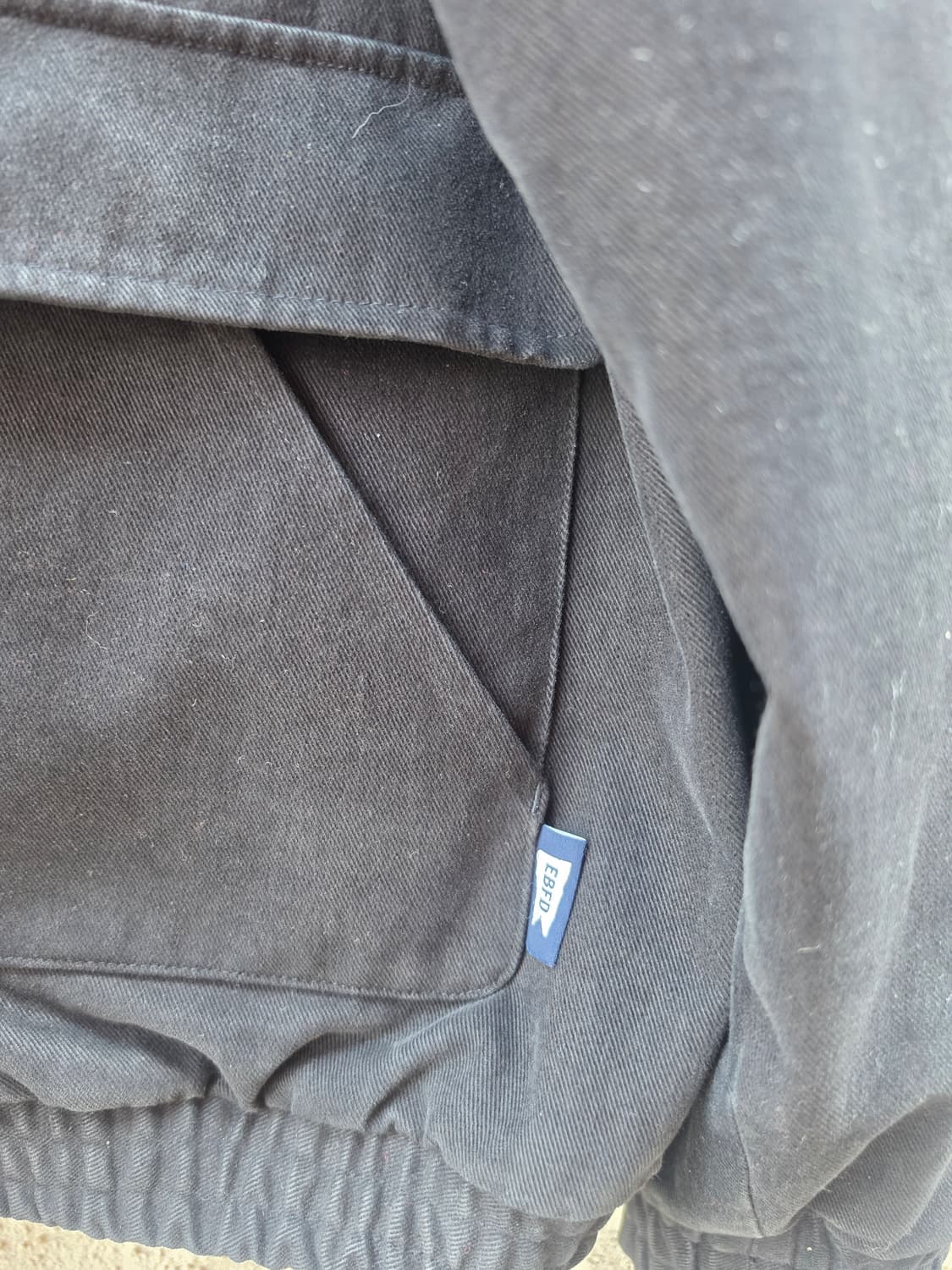 이벳필드 NY 로고 워크 자켓 - XL 상품이미지3