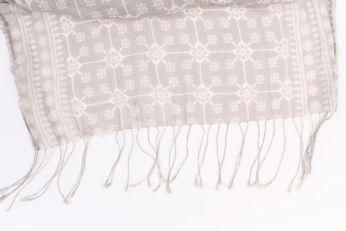 UNKNOWN Pattern Cotton Stole 상품이미지4