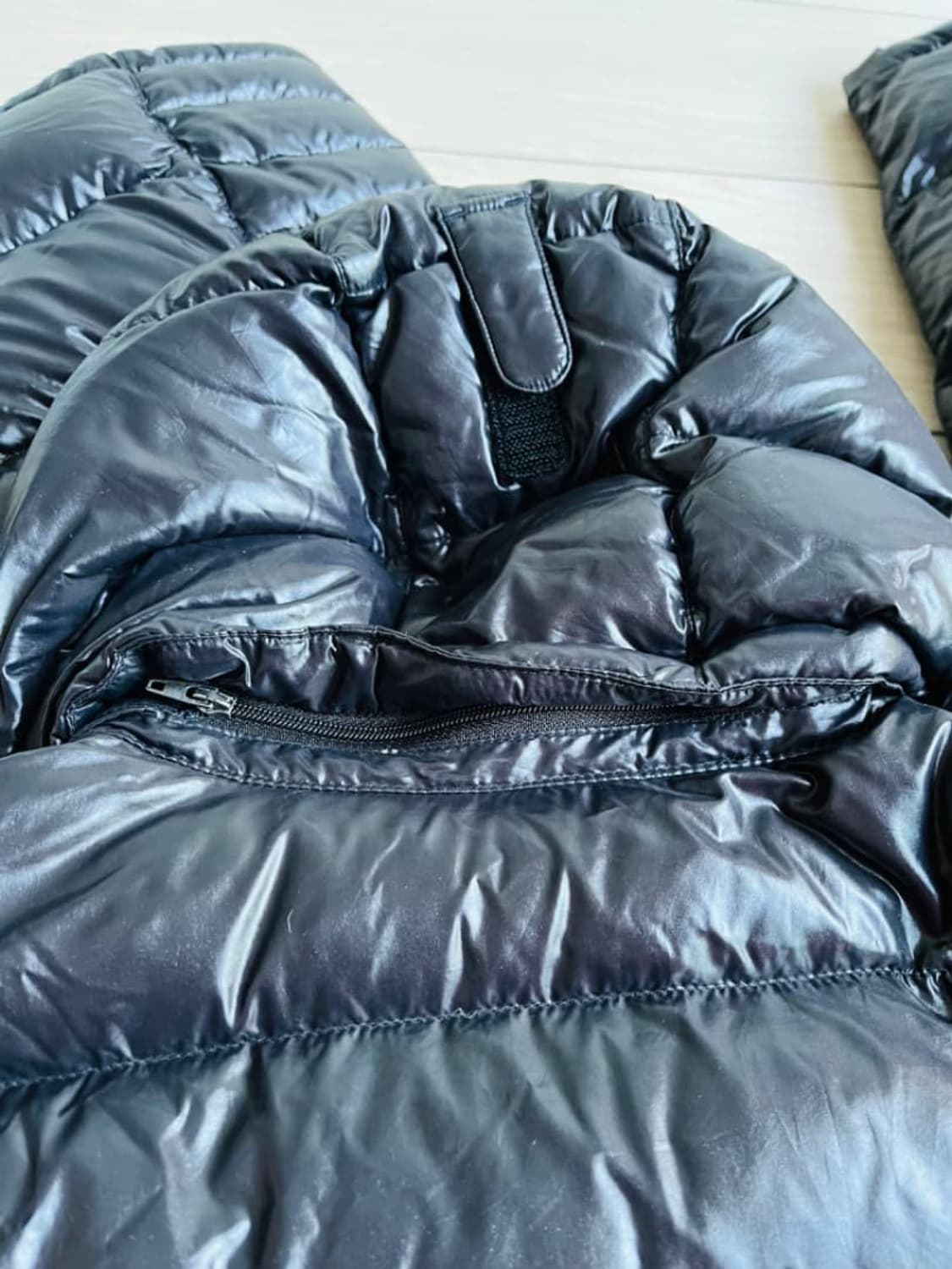 20s 몽벨 EX 라이트 다운 코트 블랙 상품이미지9