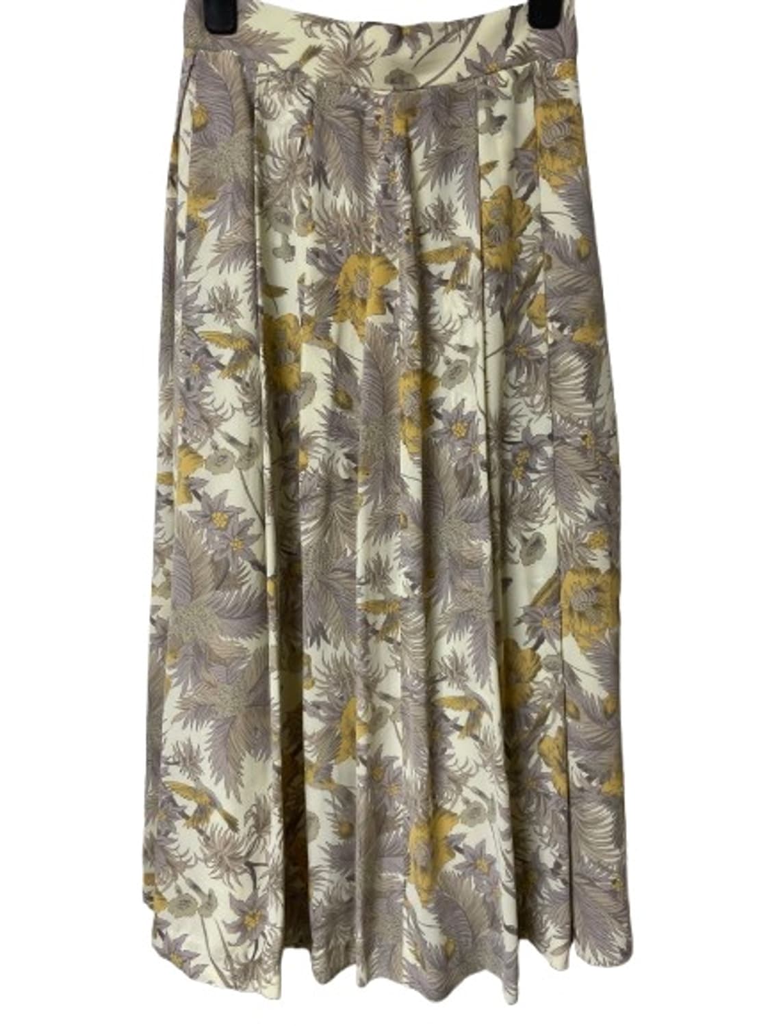 빈티지 플라워 롱 스커트 상품이미지2