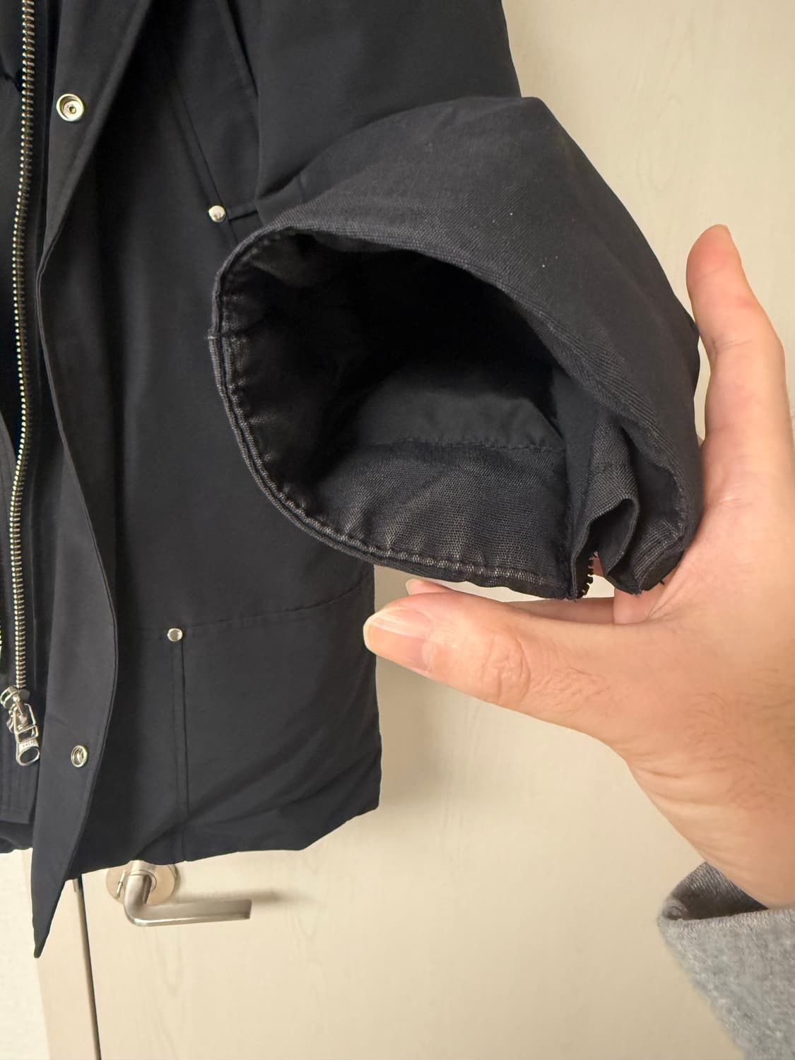 무스너클 스틸링 블랙 m 상품이미지6