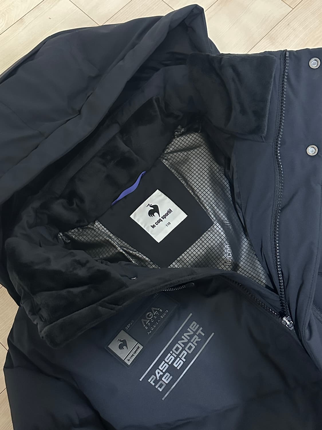 (미사용)르꼬끄 듀얼플렉스 롱패딩 (110사이즈 xxl) 상품이미지3