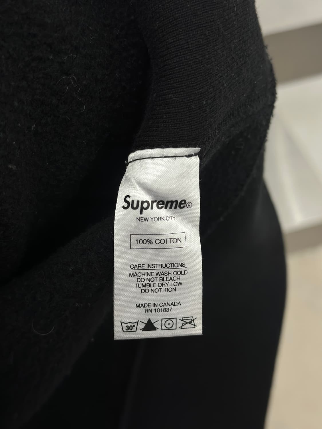 슈프림 X E.T 15FW 후드 티셔츠  상품이미지7