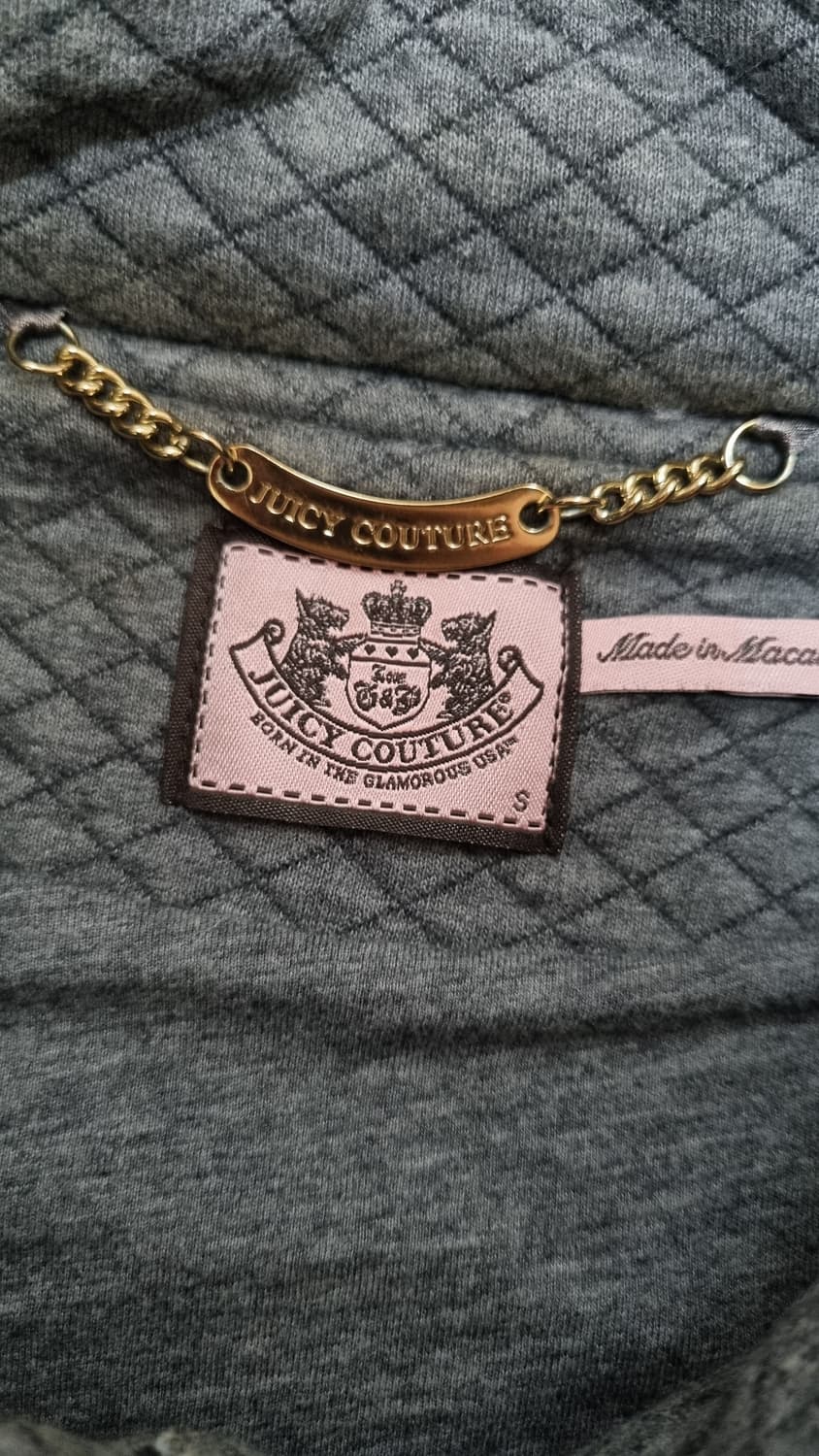 쥬시꾸뛰르 누빔 자켓 상품이미지8