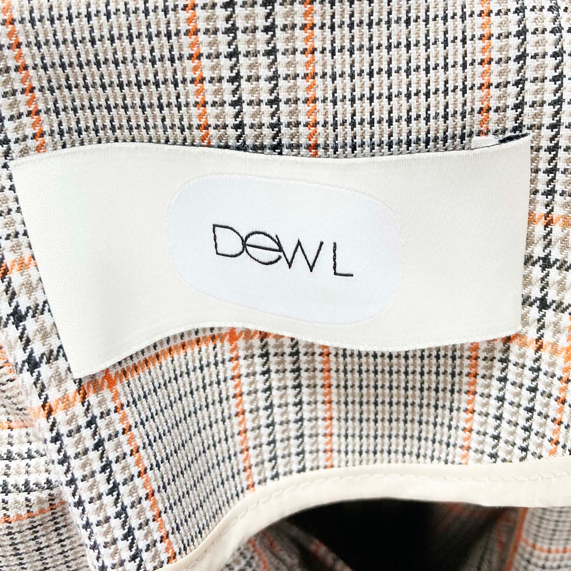 듀엘 여성트렌치코트 벨트없음 66  상품이미지4