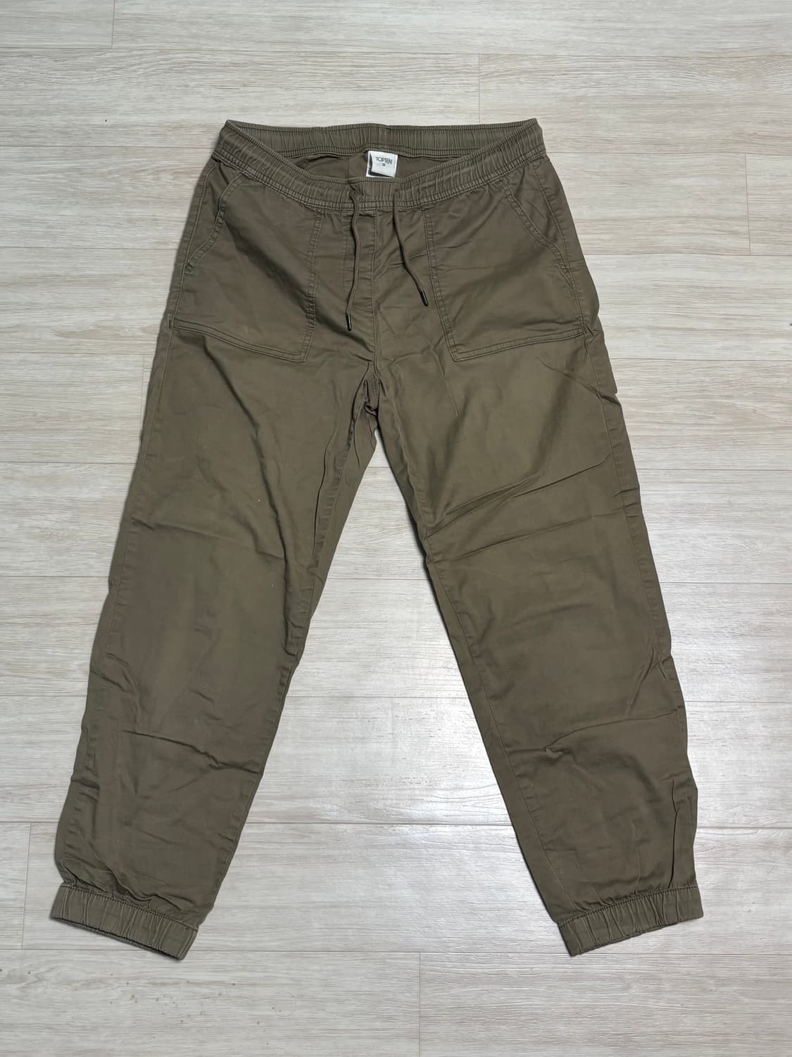 카키 조거 팬츠 상품이미지1