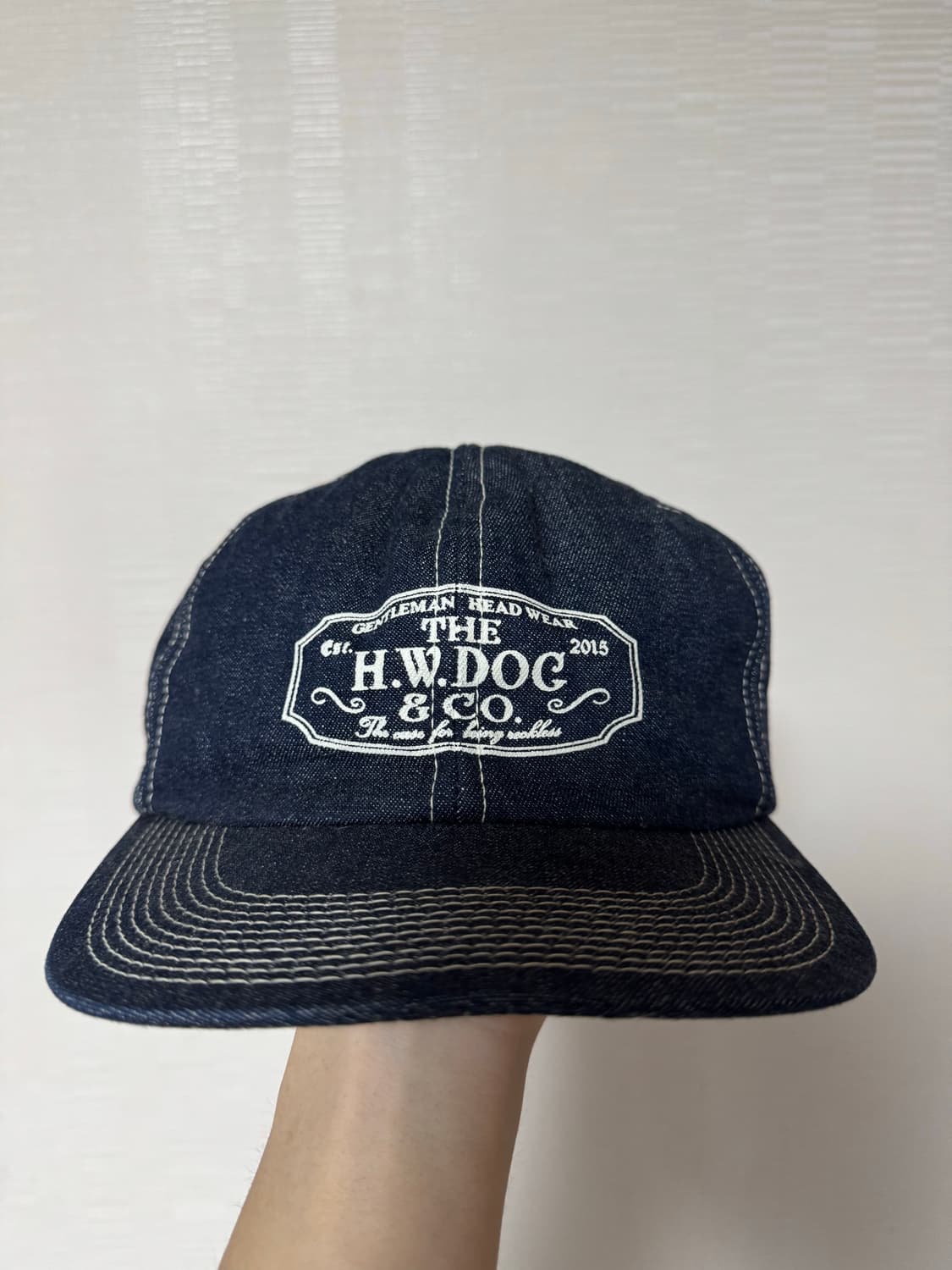 도그앤코 데님 캡 상품이미지4