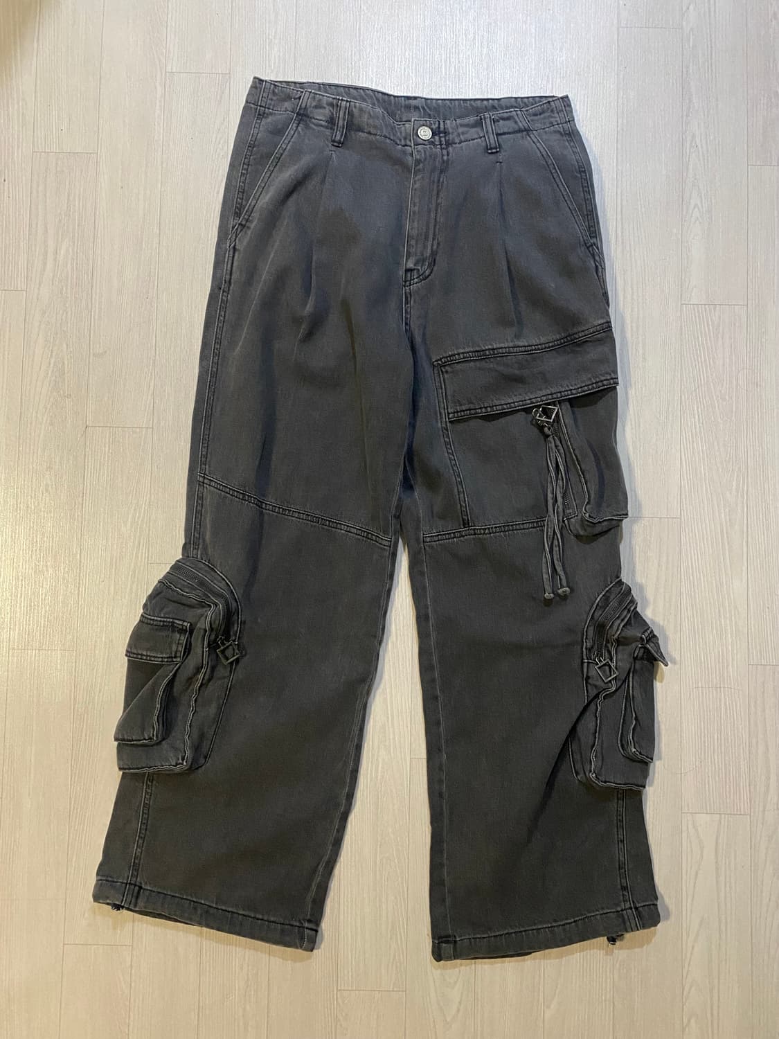 우영미 카고팬츠 상품이미지1