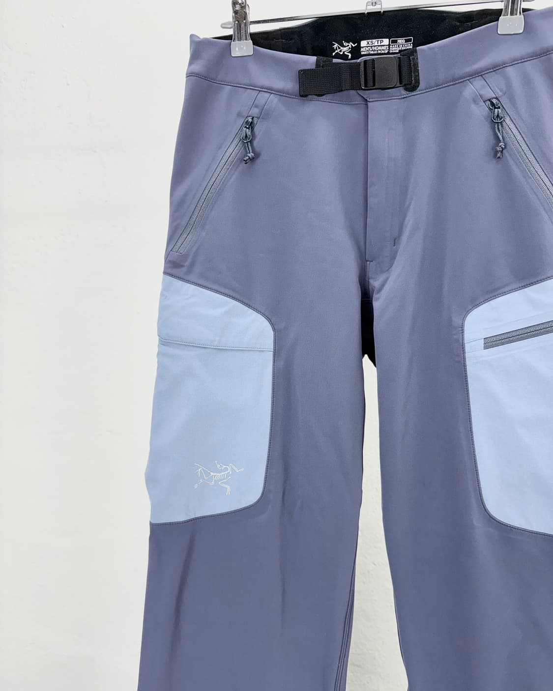 아크테릭스 감마 ar 스카이블루 소프트 쉘 팬츠 상품이미지2