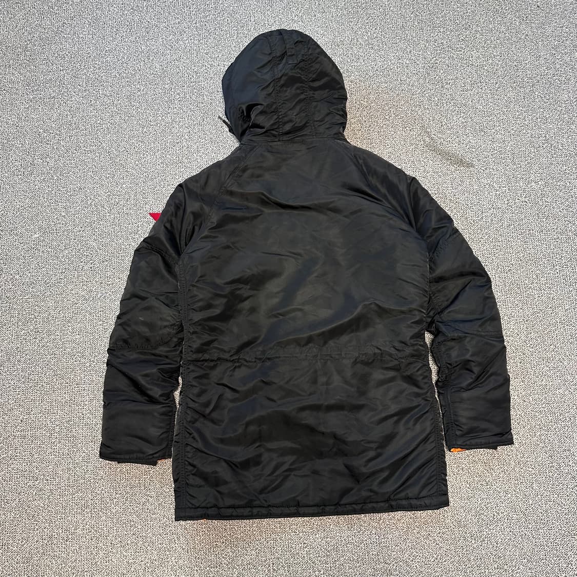 알파인더스트리 블랙 패딩 점퍼 상품이미지3