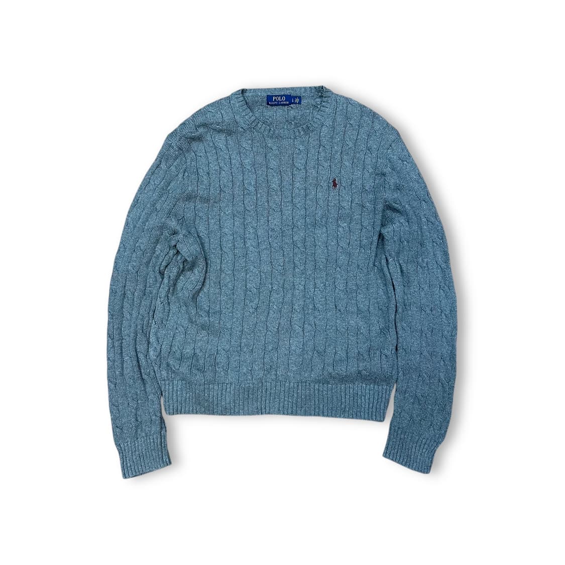 폴로랄프로렌 케이블 니트 상품이미지1