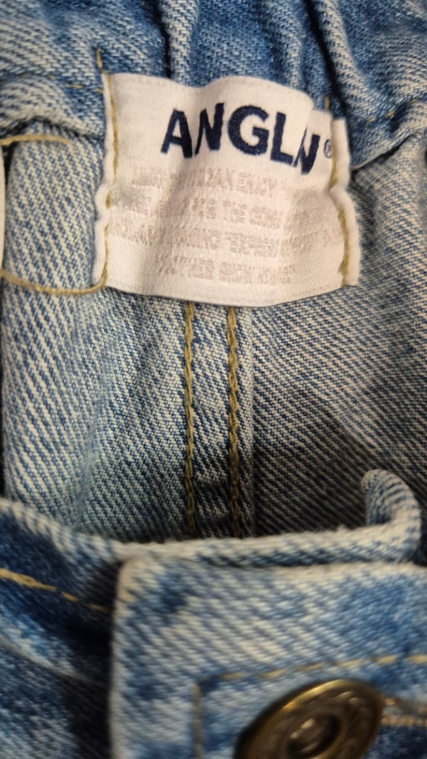 ANGLAN 데님 벌륜팬츠 상품이미지2