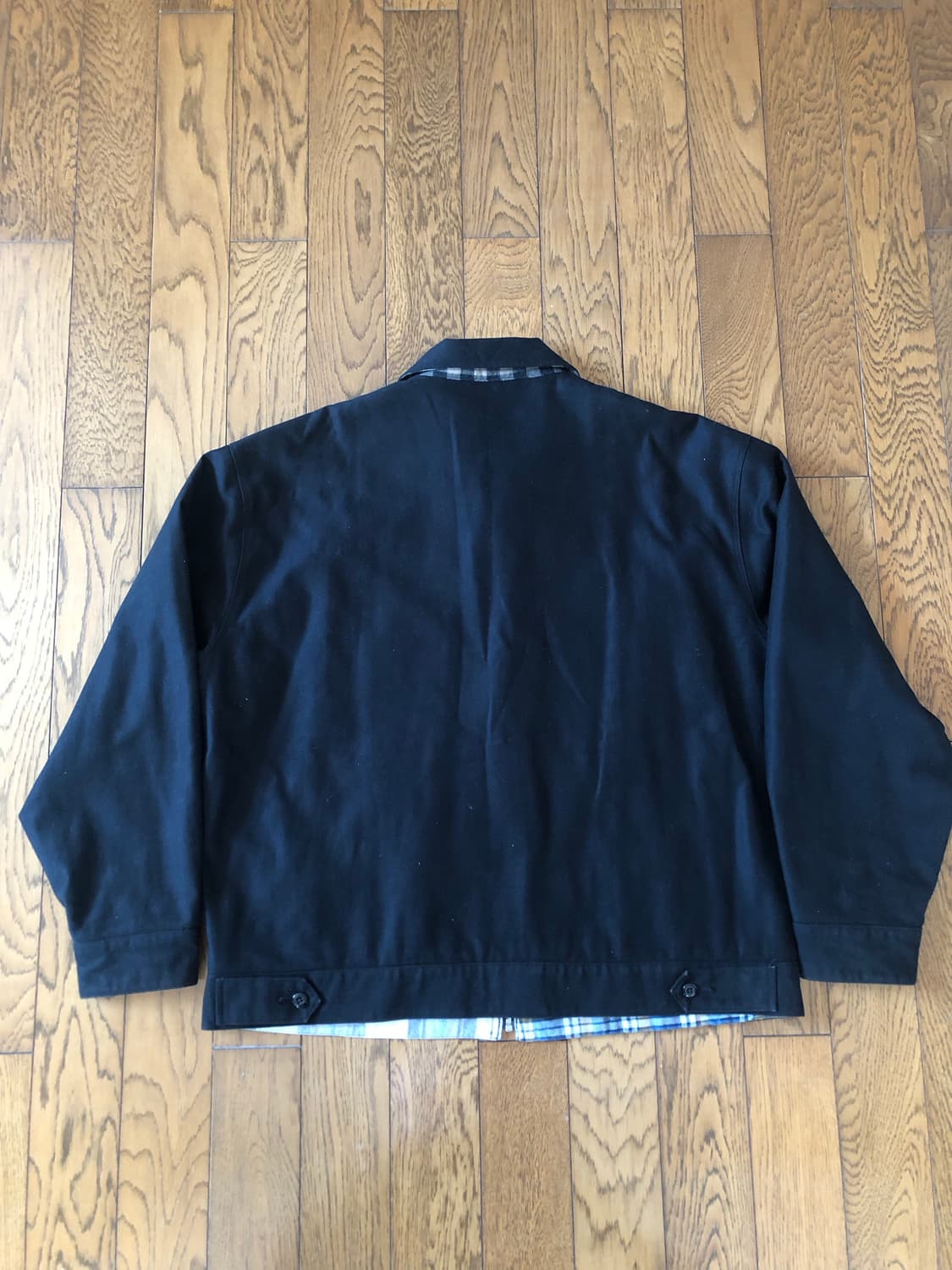 니들스 X AWGE (에이셉 라키) 리버시블 워크 재킷 상품이미지4