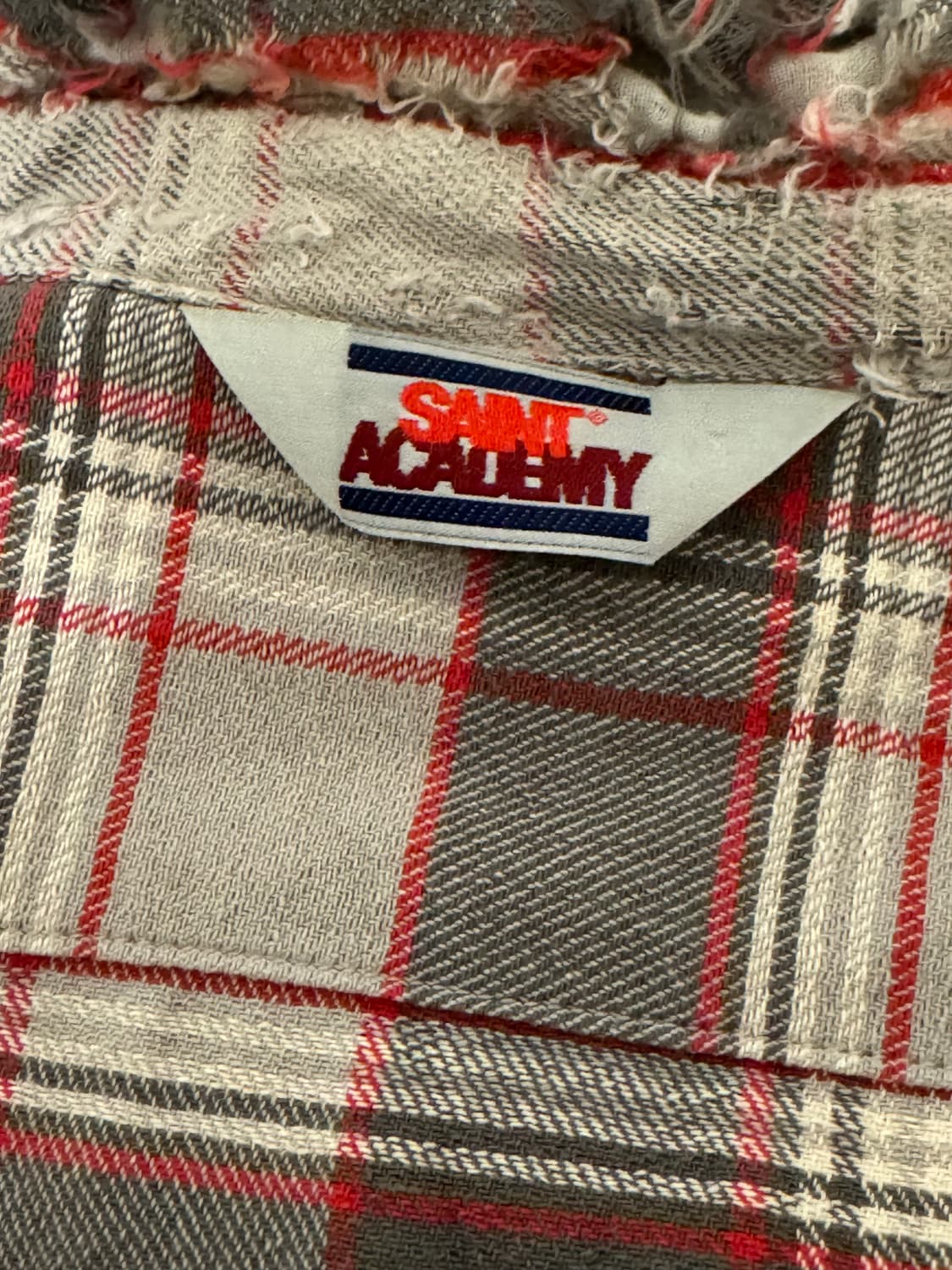 세인트미카엘 플란넬셔츠 M 상품이미지5