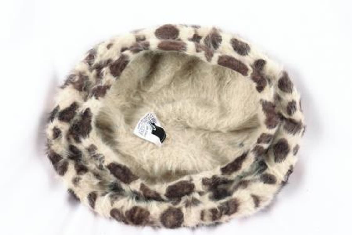 GLAD NEWS 호피앙고라베레모 글래드뉴스모자 상품이미지5