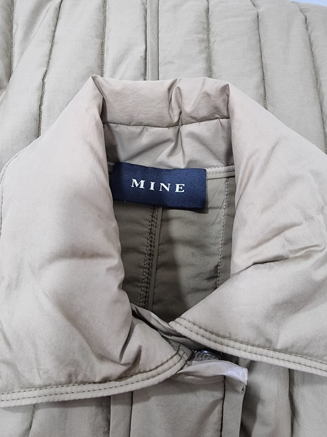 MINE 퀼팅 롱패딩 (C764 상품이미지3